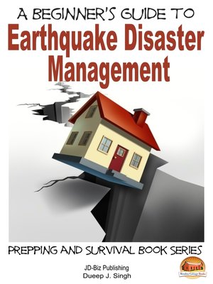 cover image of A Beginner's Guide to Earthquake Disaster Management